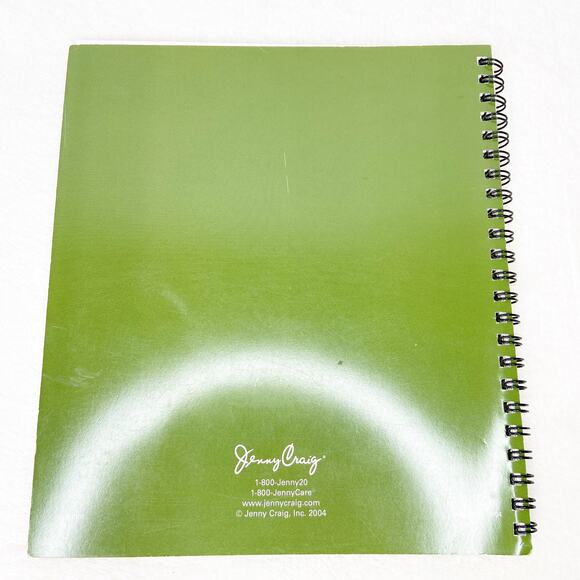 Jenny Craig 30 Meal in 30 Minutes Cookbook Low Calorie Low Fat Diet Book - Picture 6 of 6